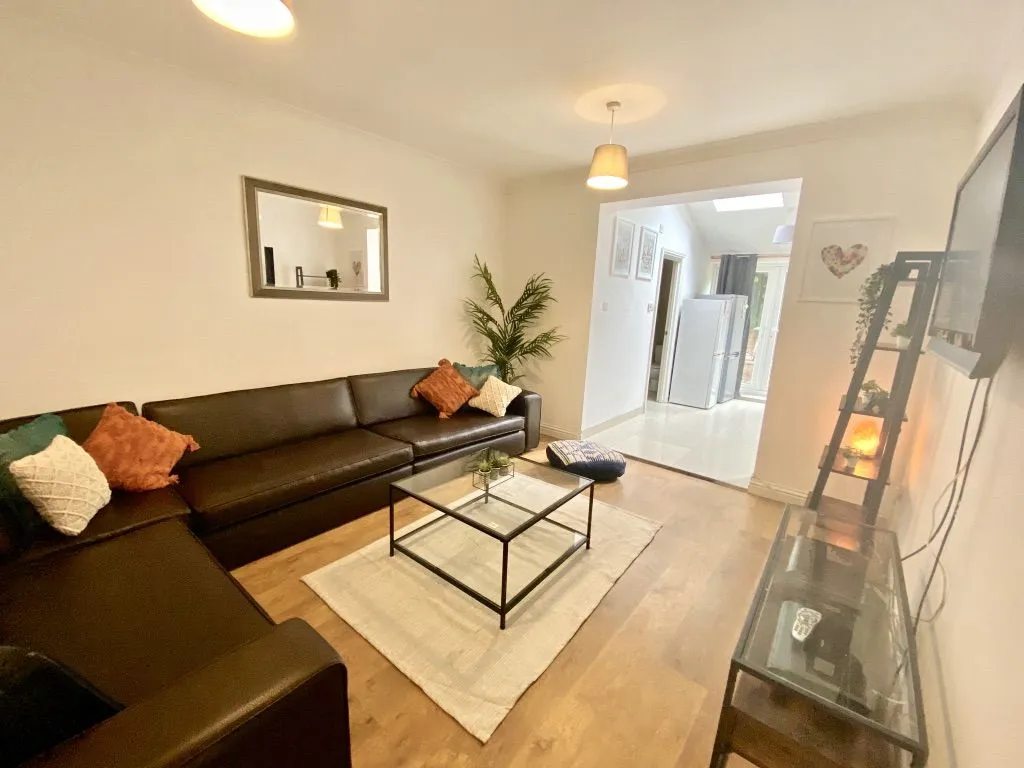 Inside Hove Drive