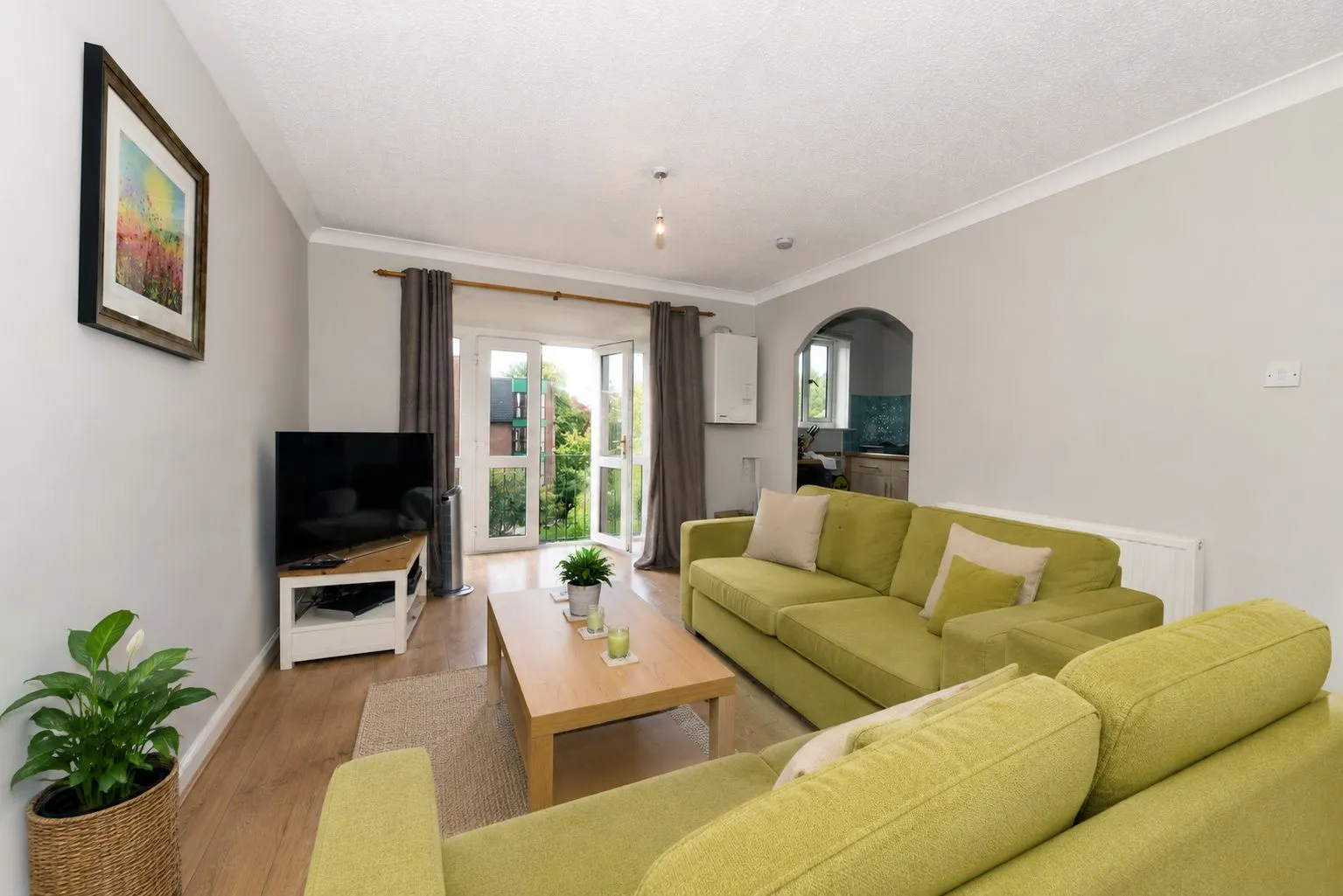 Inside 36 Ashburne House