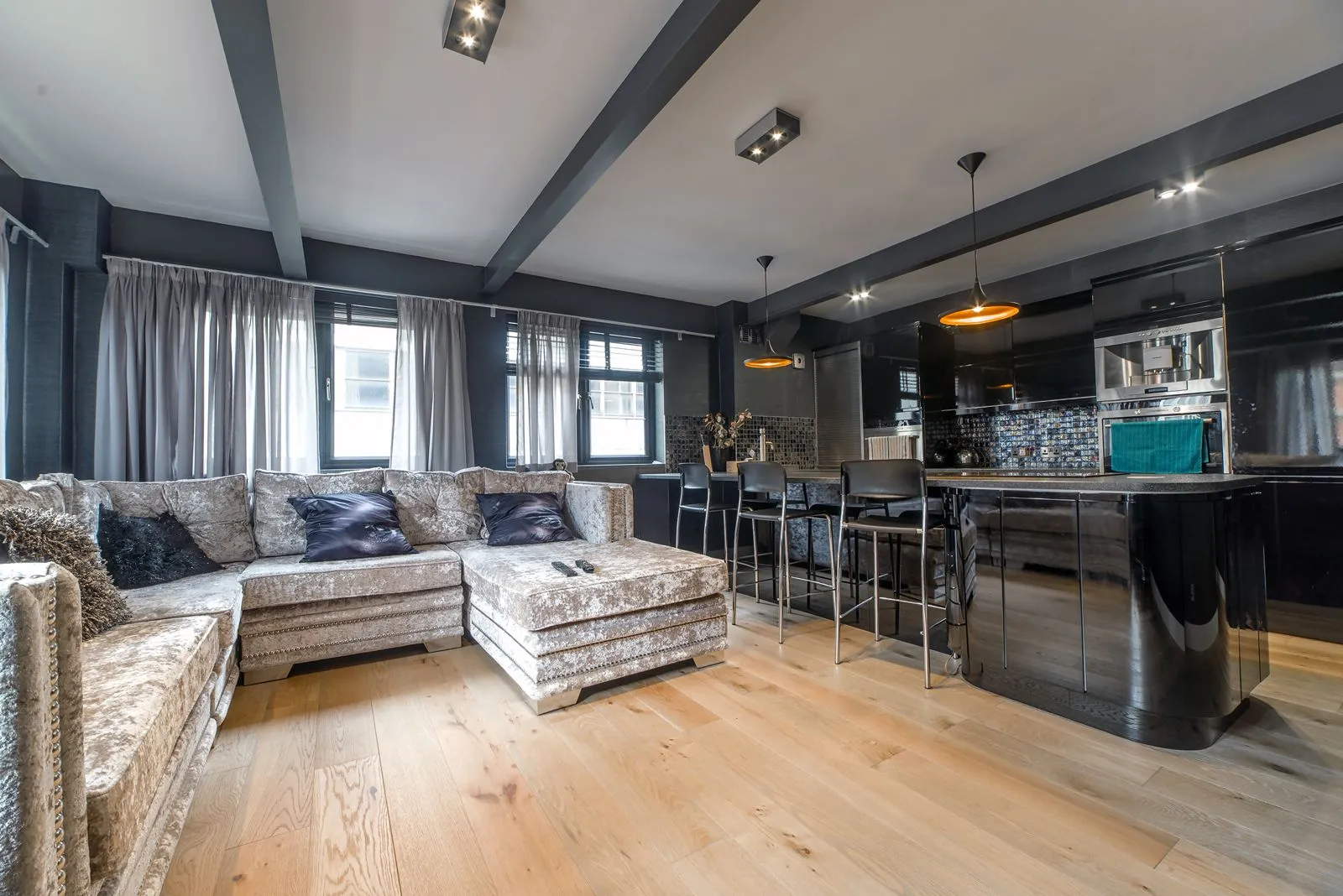 Inside 36 Tuscany House