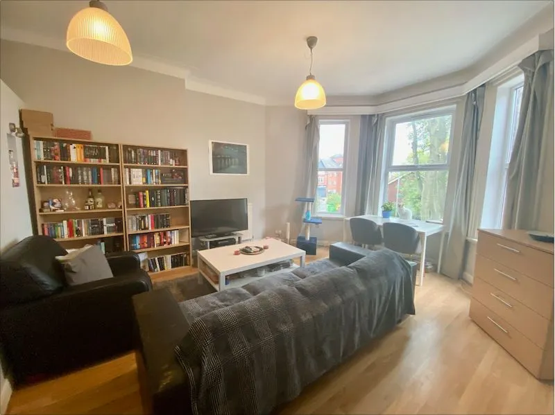 Inside Flat 3, 23 Ladybarn Road