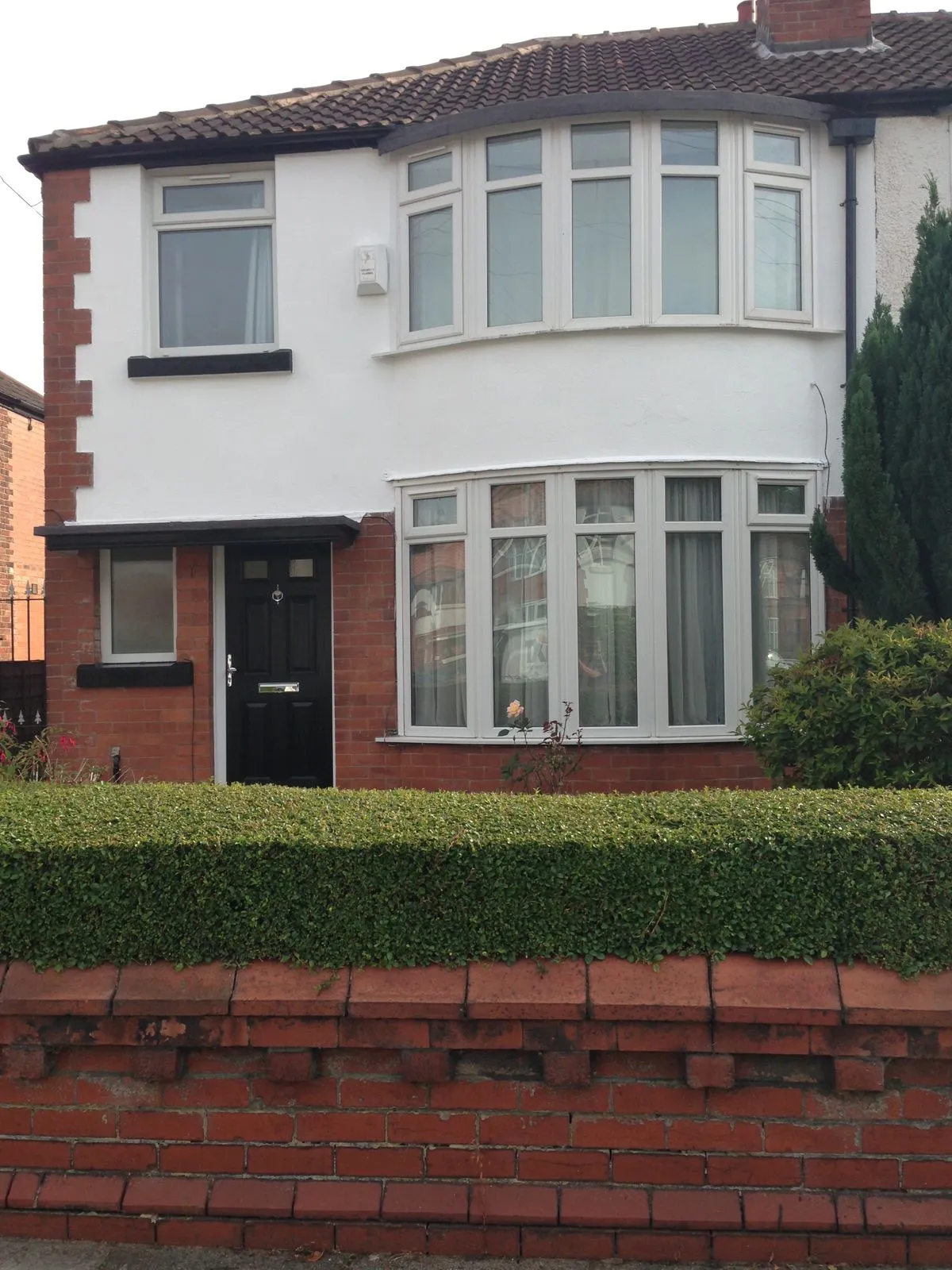 Inside Arnfield Road