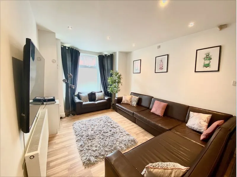 Inside Furness Road