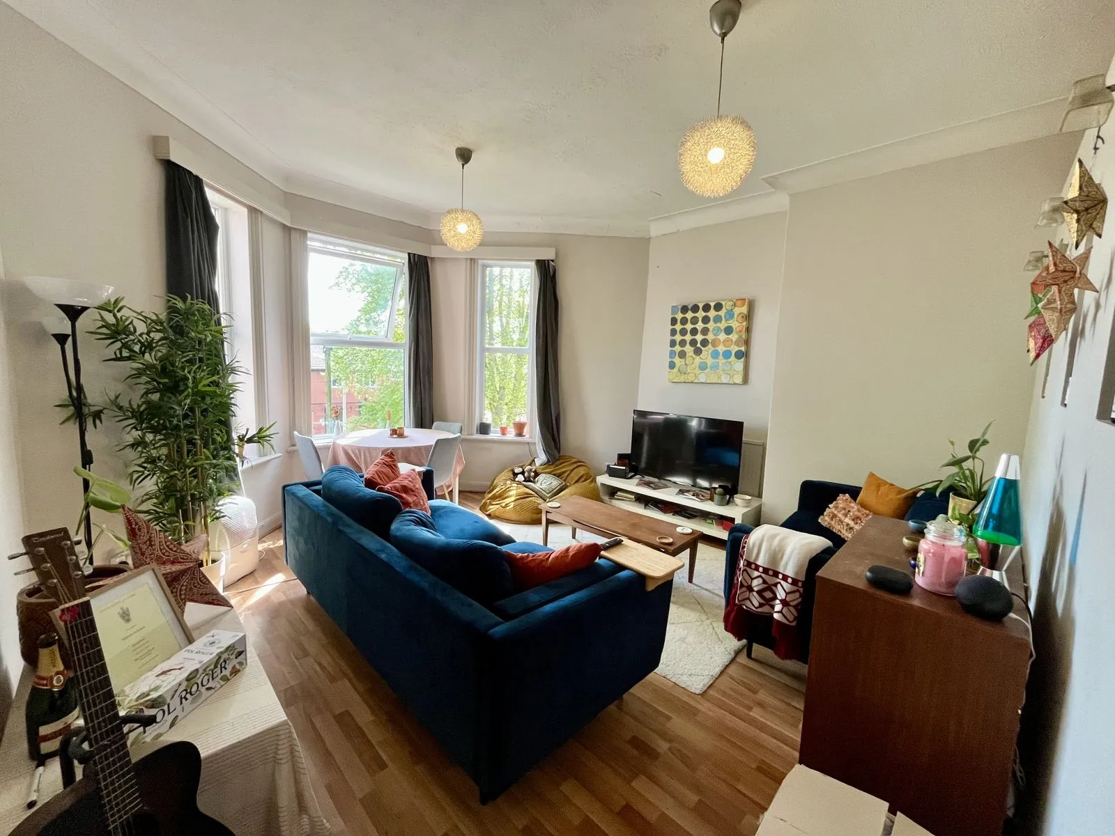 Inside Flat 4, 23 Ladybarn Road