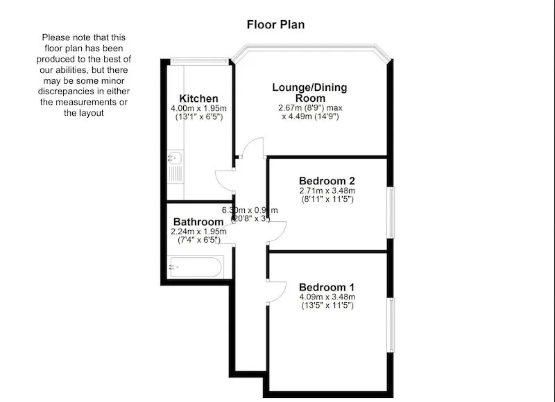 Flat 4, 21 Ladybarn Road, photo 2