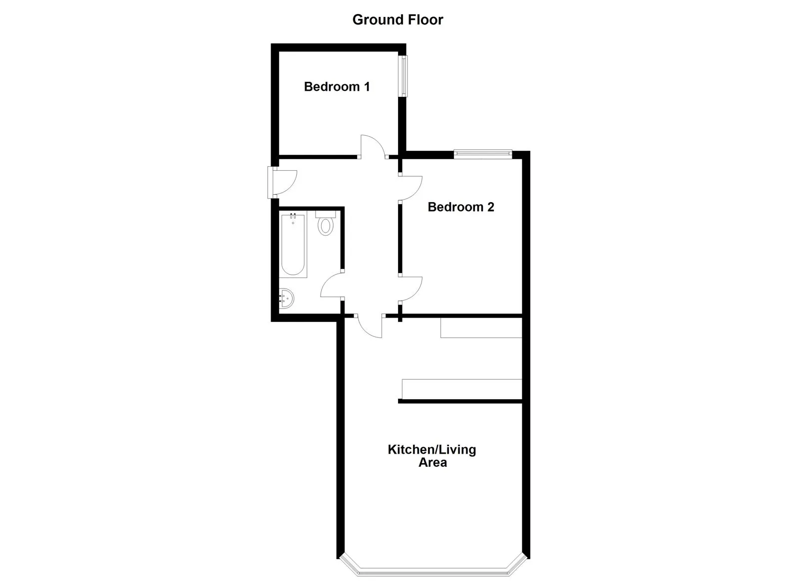 Flat 3, 21 Ladybarn Road, photo 4