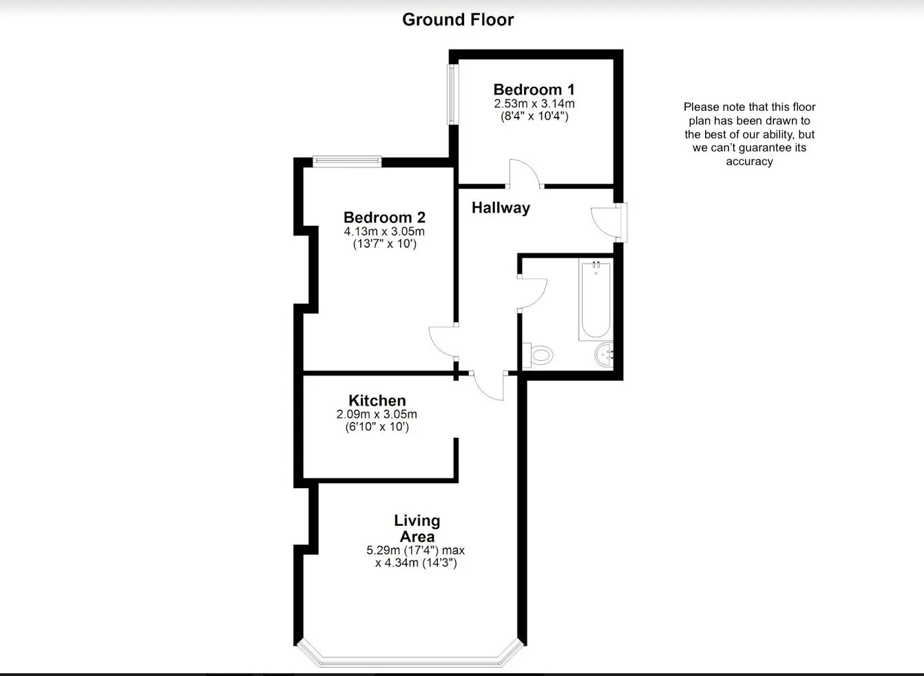 Flat 4, 23 Ladybarn Road, photo 5